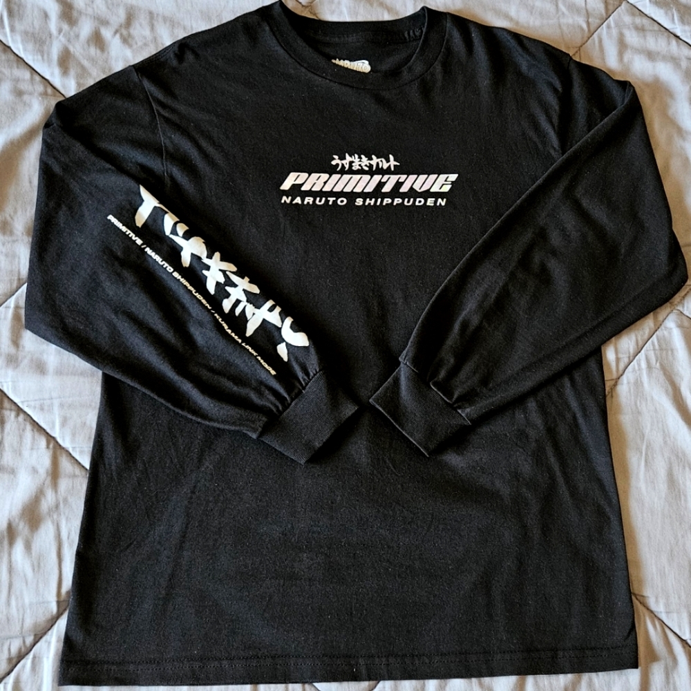 Primitive x Naruto Shippuden long sleeve